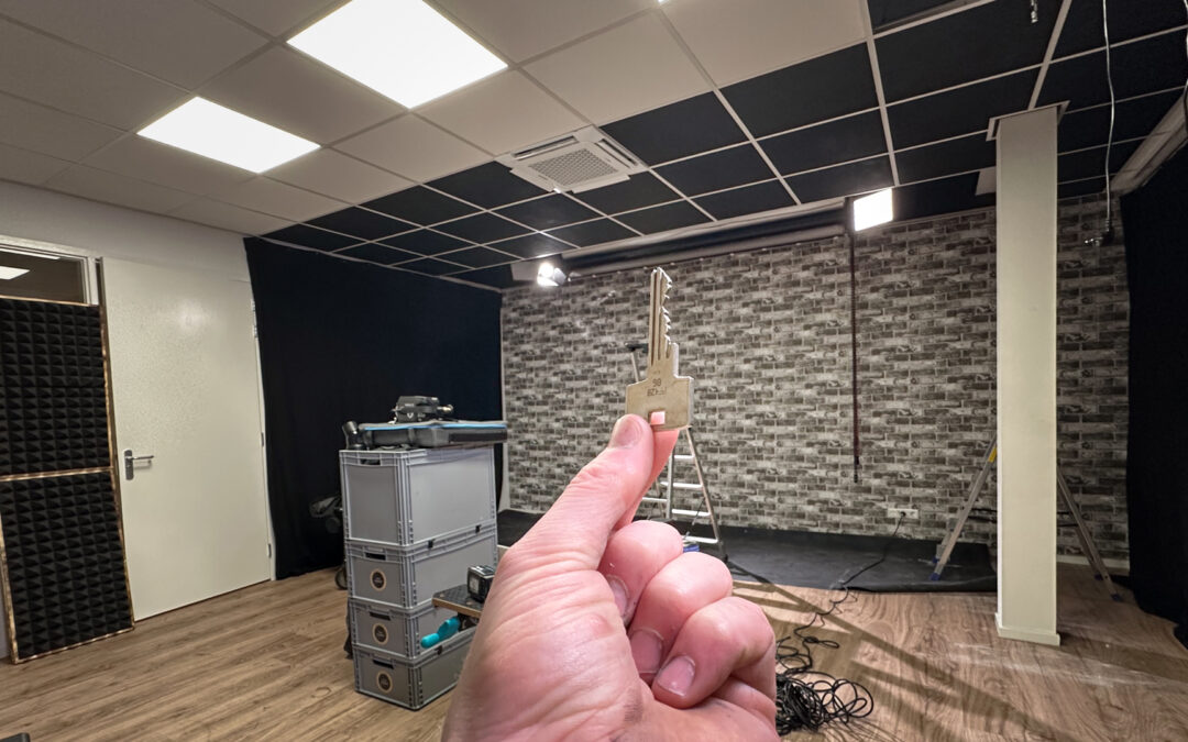 Nieuwe studio plan  update 1